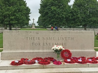 Cemetary Stone Normandy