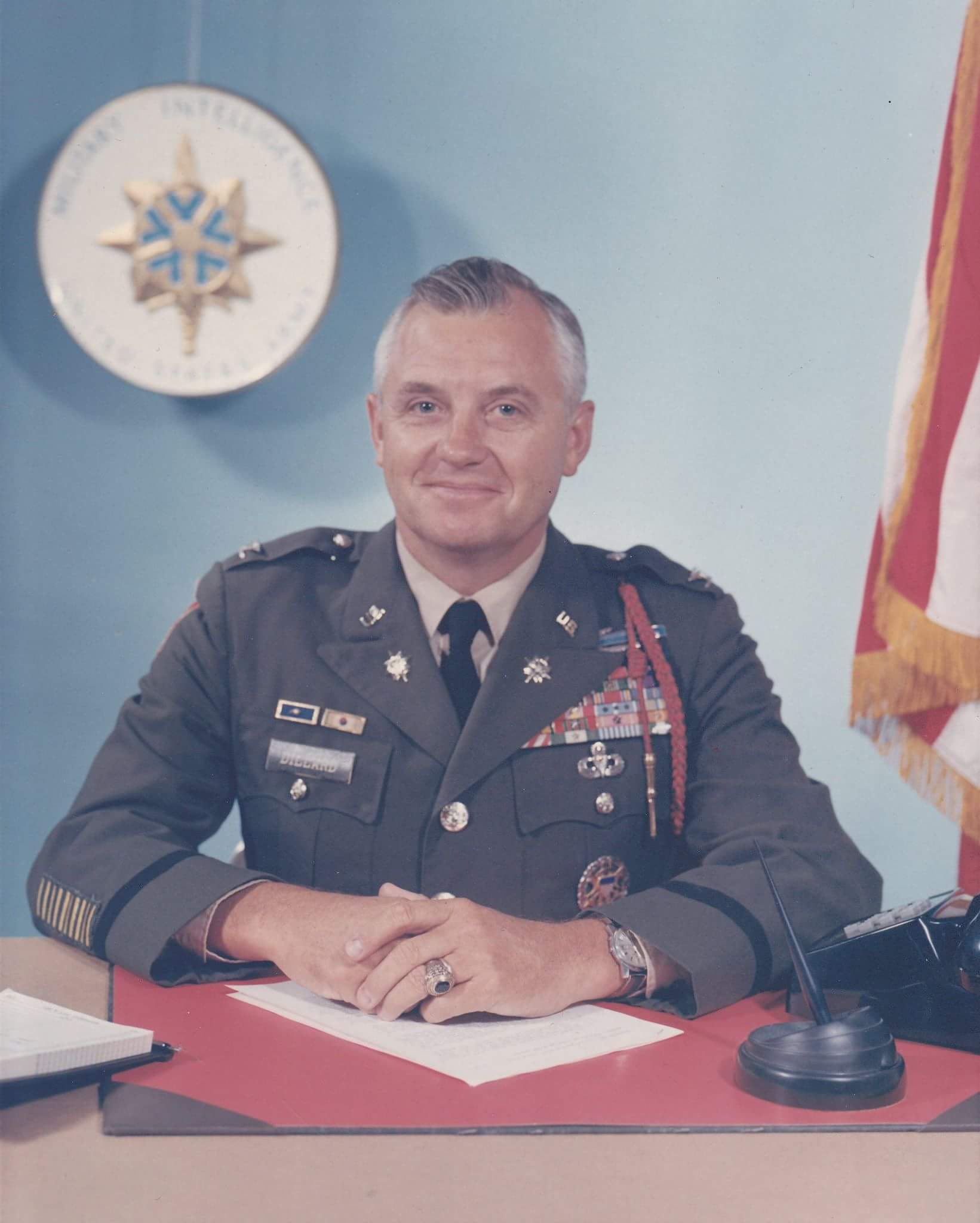 Image Col. Douglas Dillard