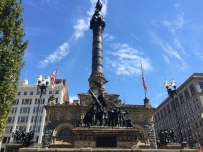 Cleveland Soldiers and Sailors Monument 