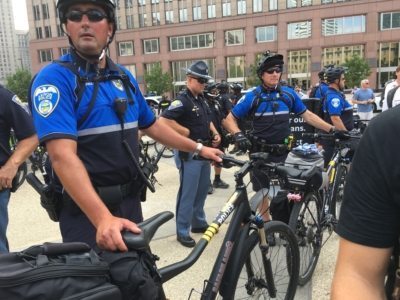 Cleveland Police #RNC2016