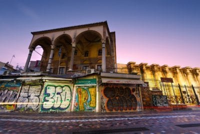 Fethiye Mosque, Monastiraki Square, Athens