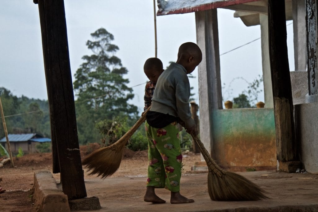 Say Kinn, Burma