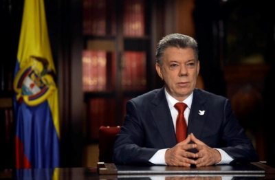 President Juan Manuel Santos