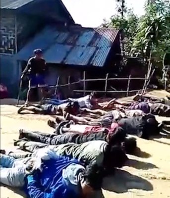 Video capture, Say Kinn Incident, Burma