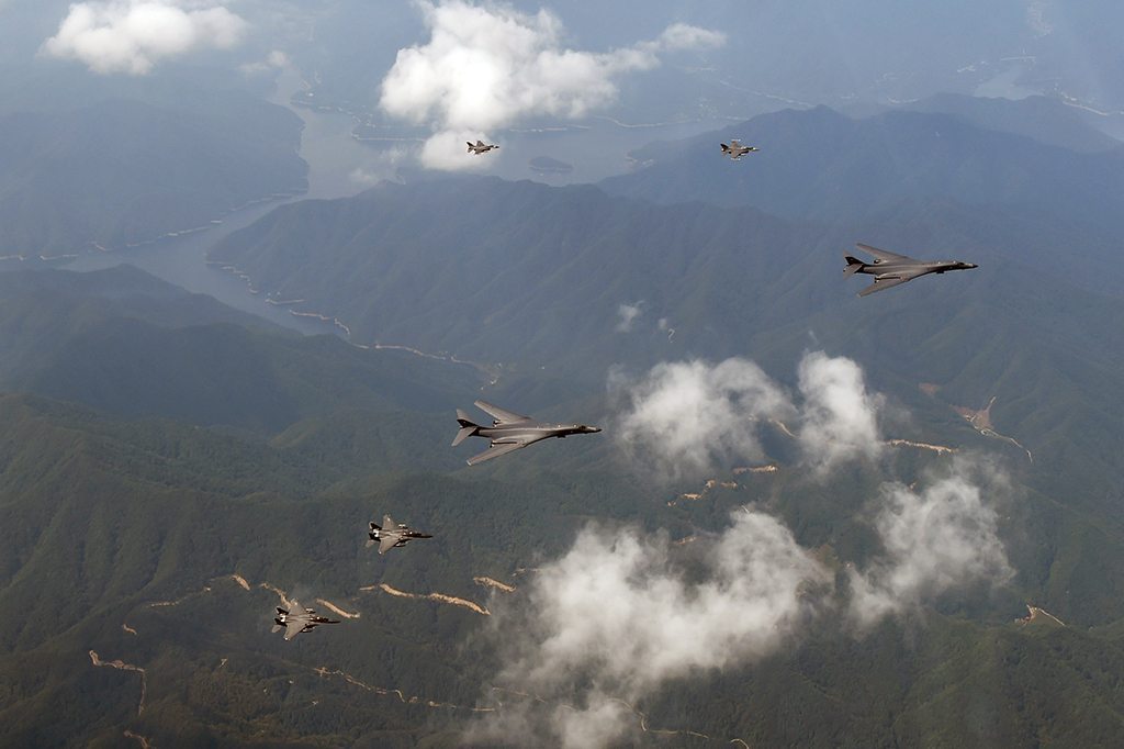 Image US Pacific Command North Korea flyby Sept21