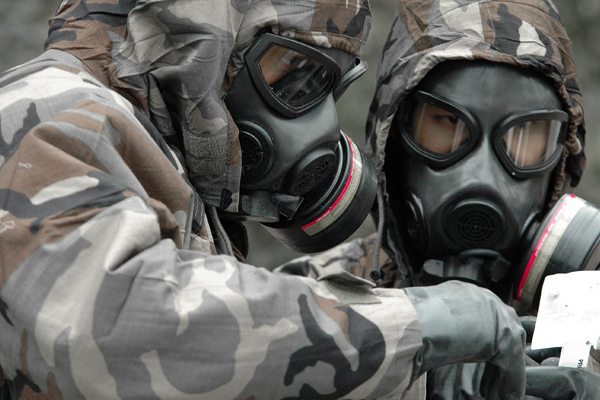 Image main of chemical weapons suit for mustard gas attack