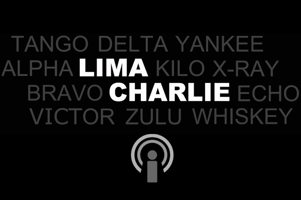 Image Lima Charlie news podcast