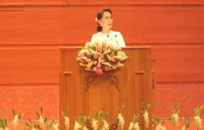 State Counsellor Aung San Suu Kyi - Panglong Peace Conference