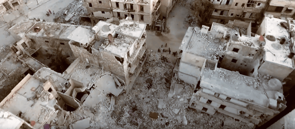 Image Aleppo aerial