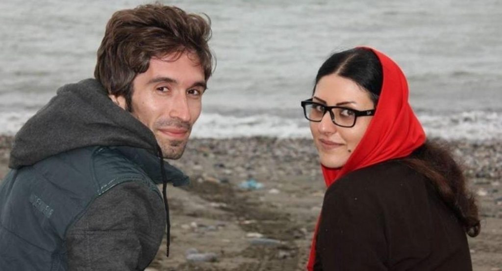 Image Golrokh Ebrahimi Iraee and Arash Sadeghi