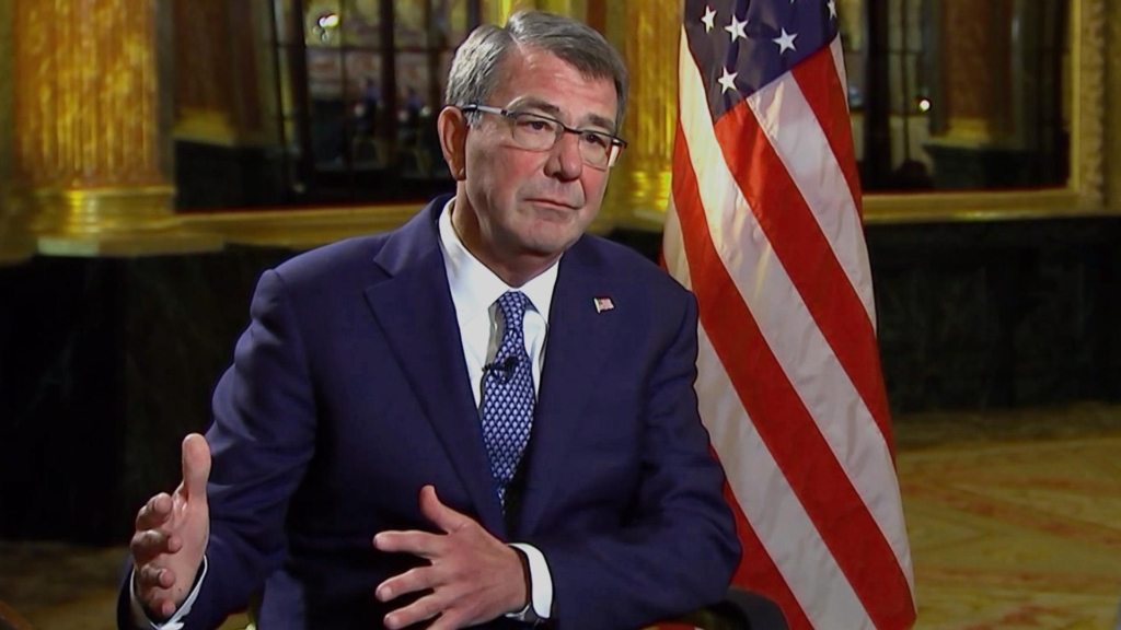 Image Secretary of Defense Ash Carter NBC News