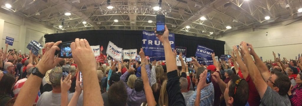 Image Trump rally - Council Bluffs, Iowa, Sept28