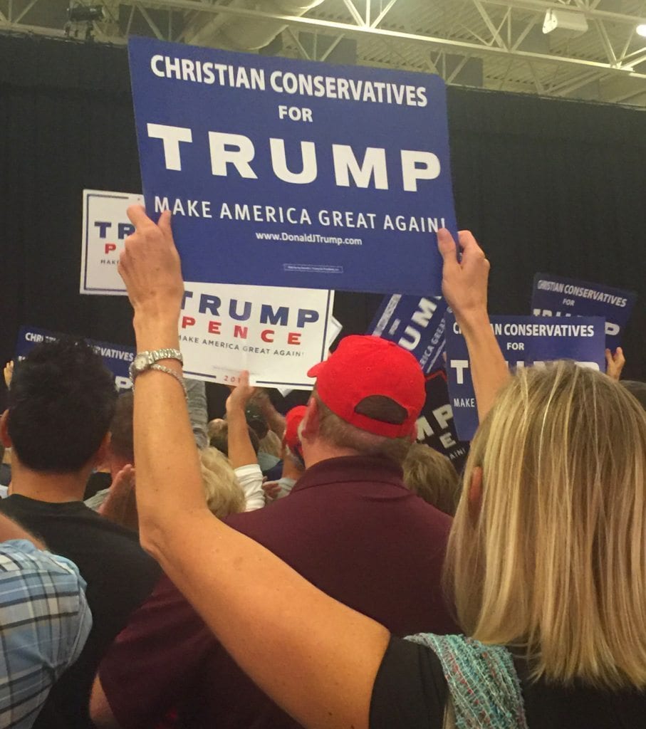 Image Trump rally - Council Bluffs, Iowa, Sept28