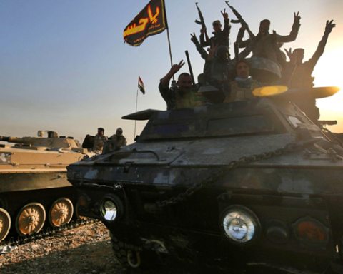 Image Battle for Mosul