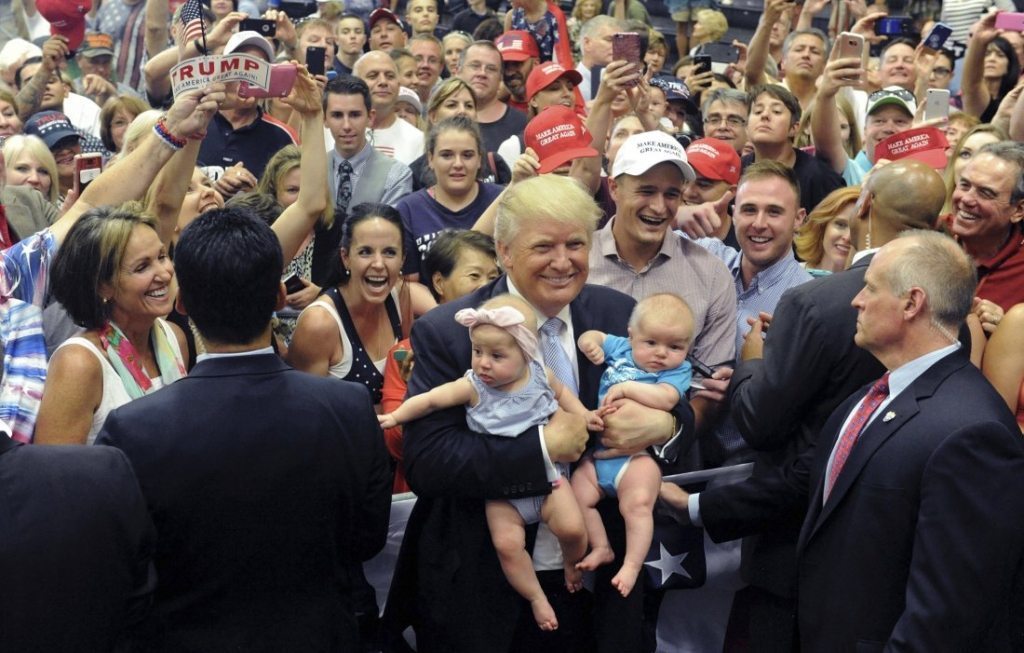 Image Trump babies