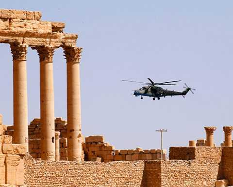 Image Palmyra Syria Russia