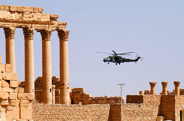 Image Palmyra Syria Russia