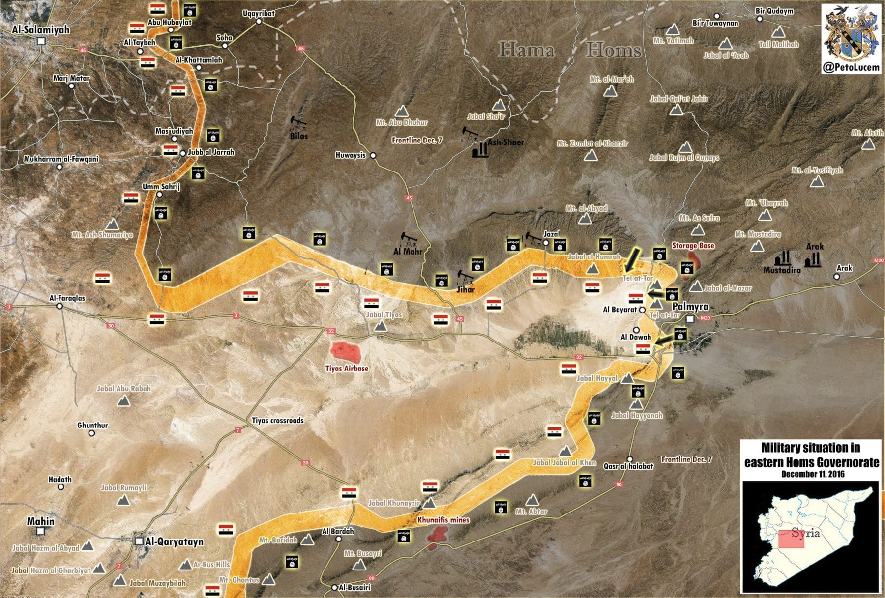 Image Palmyra map Dec 2016