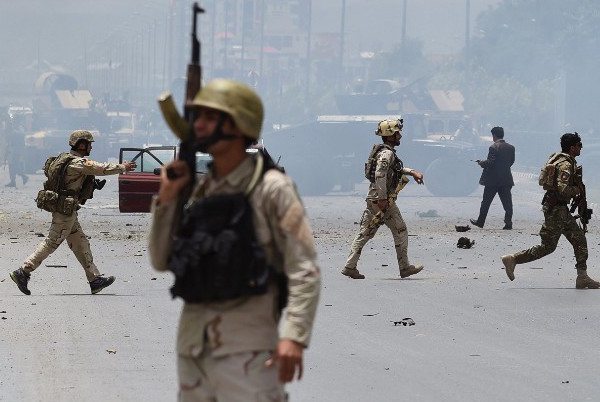 Image Taliban attack Afghan Parliament, Kabul