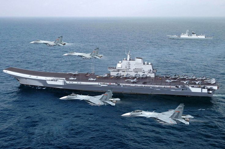 Image China aircraft carrier Liaoning