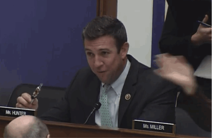 Image Representative Duncan Hunter (R-CA-50)