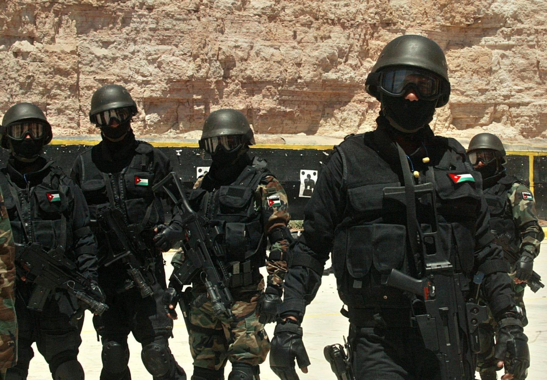 Image Jordanian Army anti-Terrorism squad 