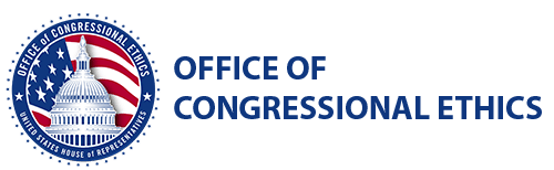 Image OCE Office of Congressional Ethics