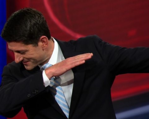 Image Paul Ryan dabbing 01