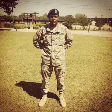 Image Spc. Isiah L. Booker