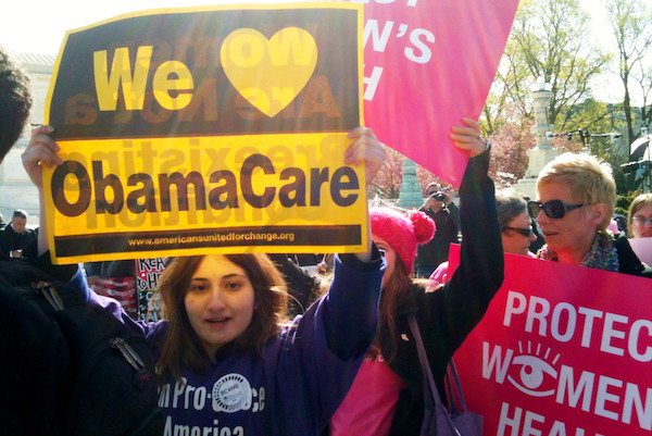 Image obamacare rally