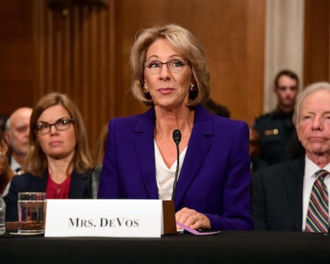 image Betsy DeVos