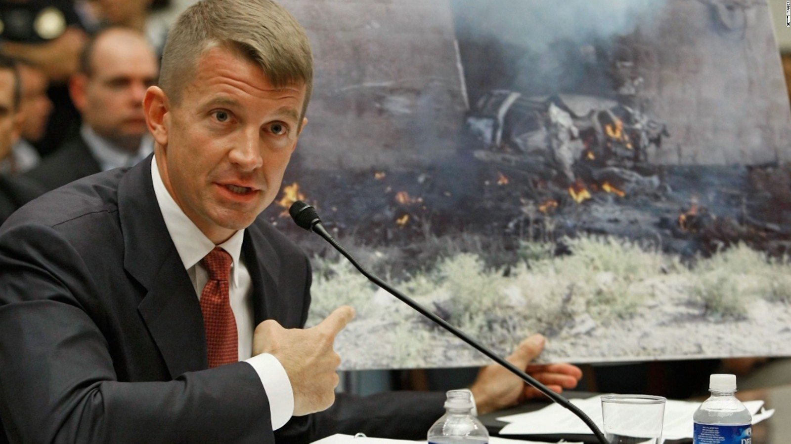 Image Erik Prince