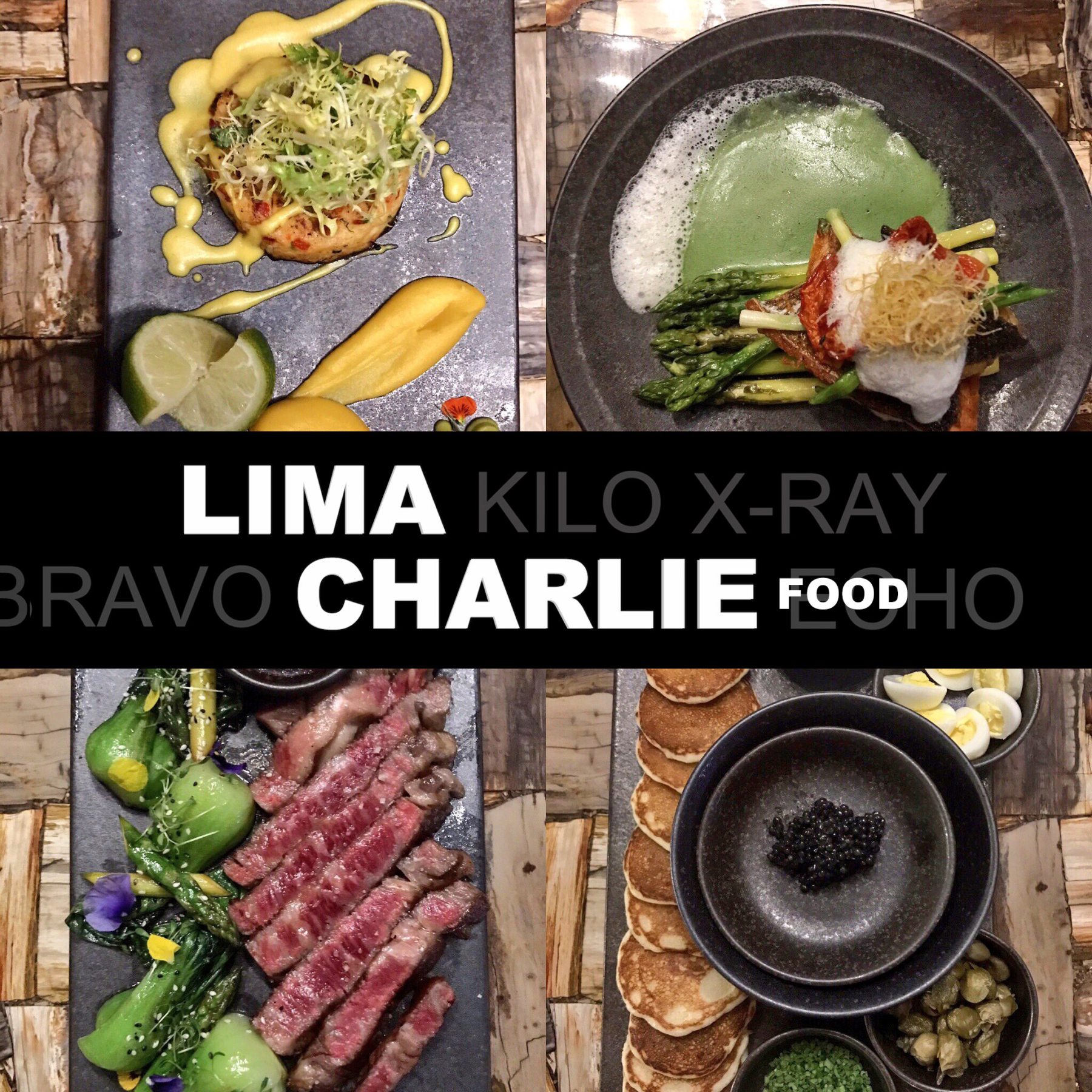 Image Lima Charlie Food