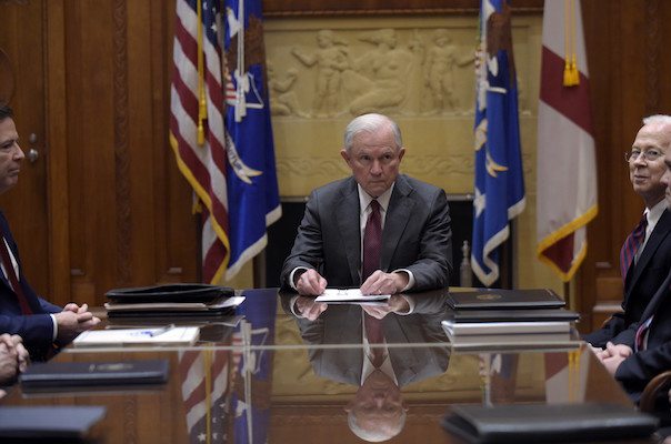 Image Jeff Sessions recusal over Russia investigations