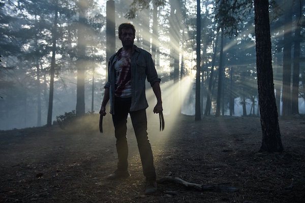 Image Logan film, Hugh Jackman