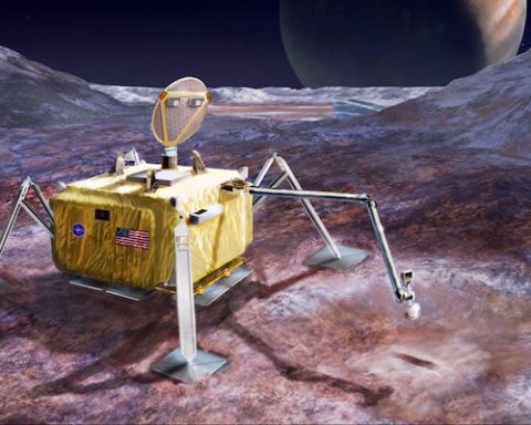 Image NASA Europa Lander