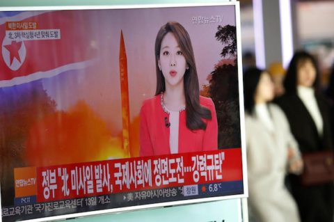 Image North Korea escalation