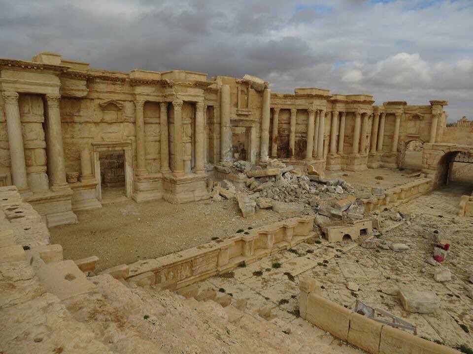 Image Palmyra ruins