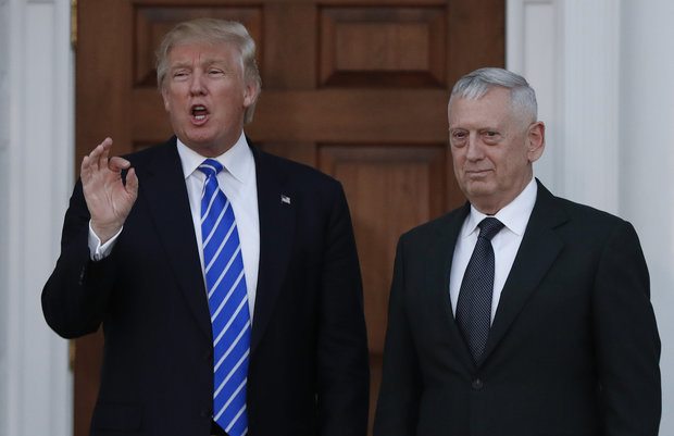 Image Trump James Mattis