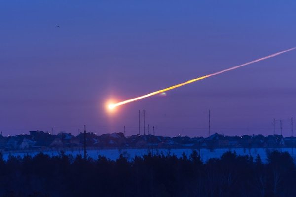 Image Russia meteor