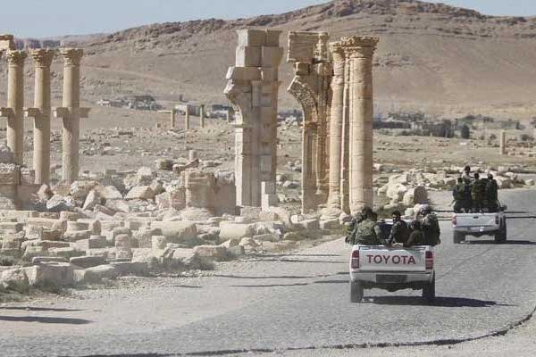 Image Palmyra Syria