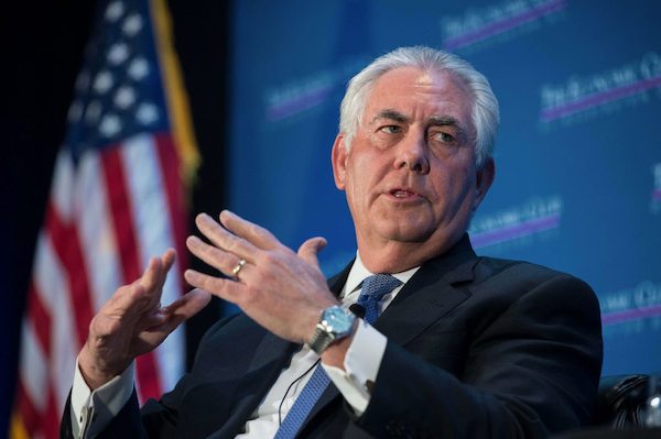 Image Rex Tillerson