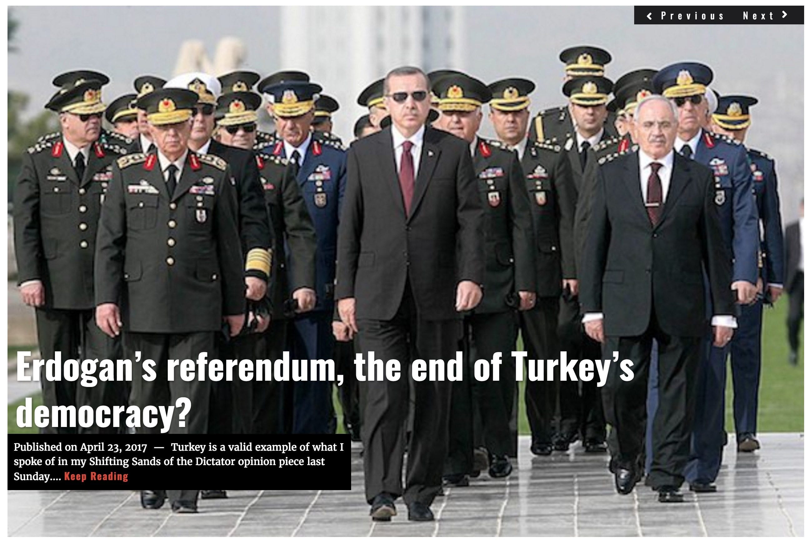Image Lima Charlie News headline Erdogan referendum J.Sjoholm APR22