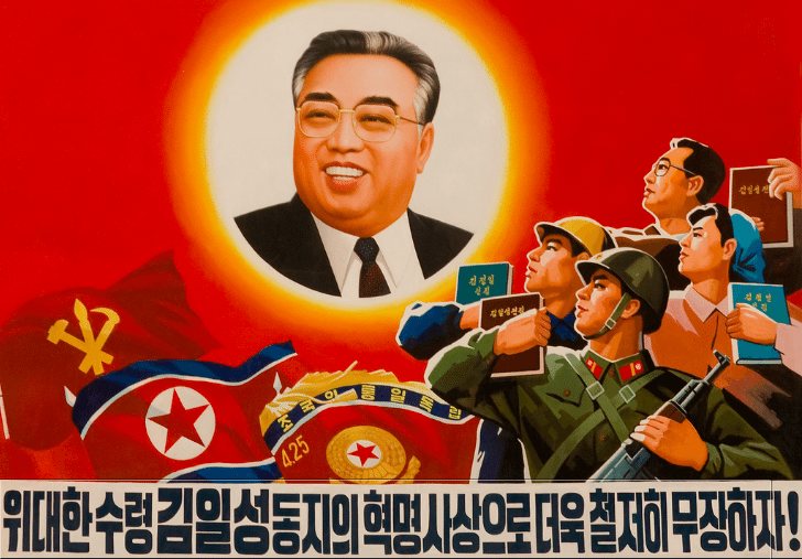 Image President Kim Il Sung Eternal Sun