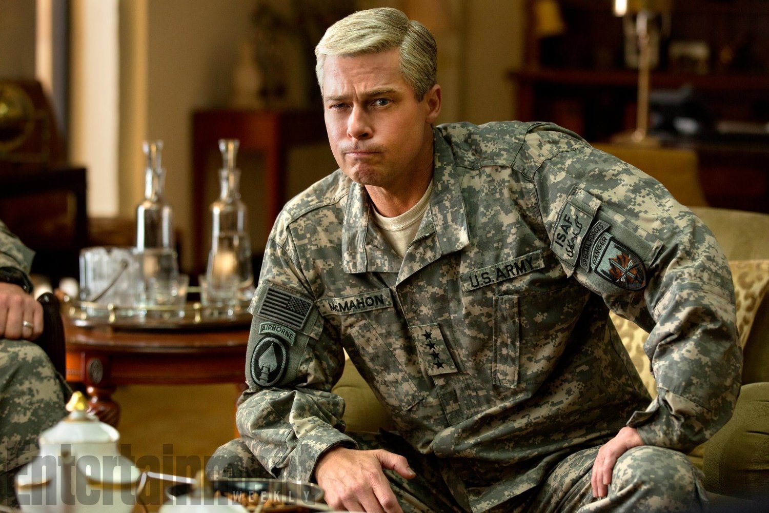 Brad Pitt in War Machine (2017)