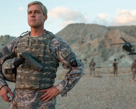 MAIN War Machine with Brad Pitt