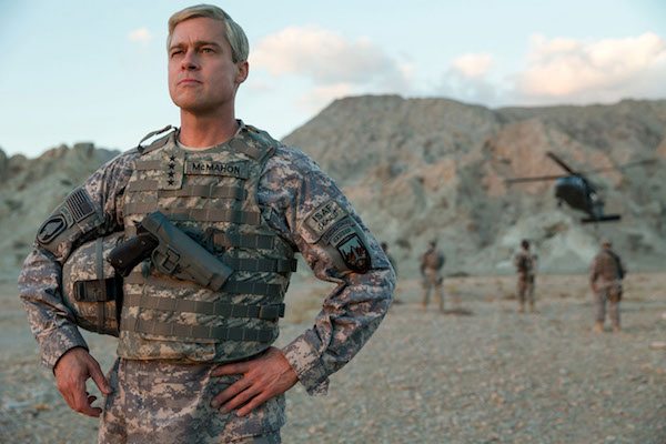 MAIN War Machine with Brad Pitt