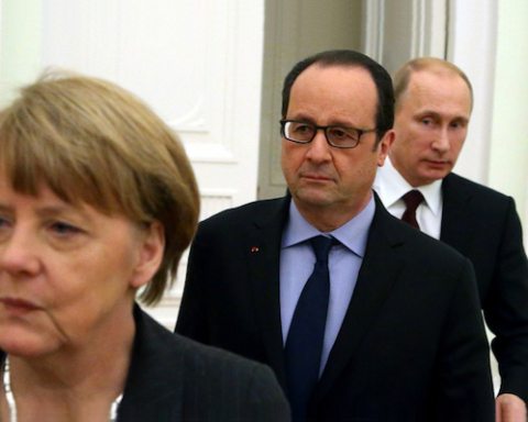Image main Sanctioning Russia - German and French allies