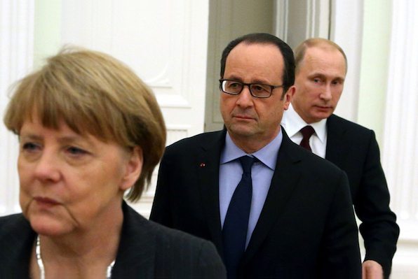 Image main Sanctioning Russia - German and French allies