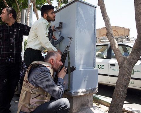 main image Tehran attack